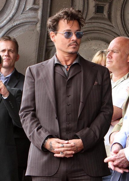 Джерри Брукхаймеру дают звезду на Аллее Славы