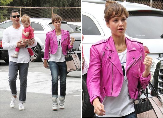 Джессика Альба