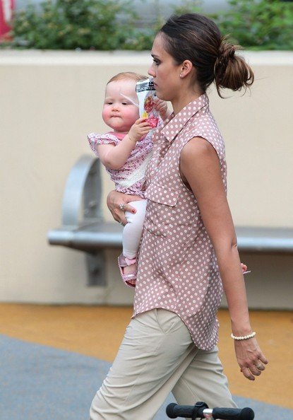 Джессика Альба