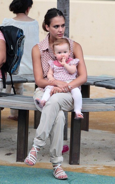 Джессика Альба