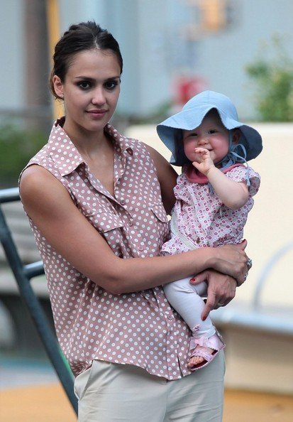 Джессика Альба