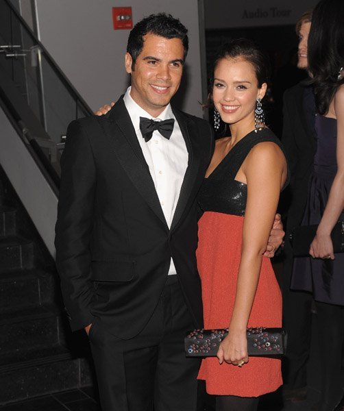 Джессика Альба и Кэш Уоррен