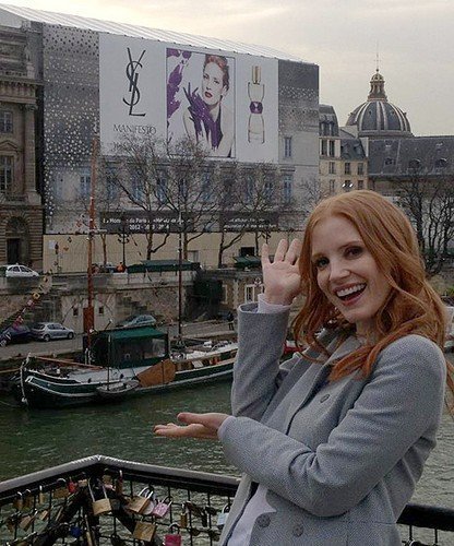 Джессика Честейн