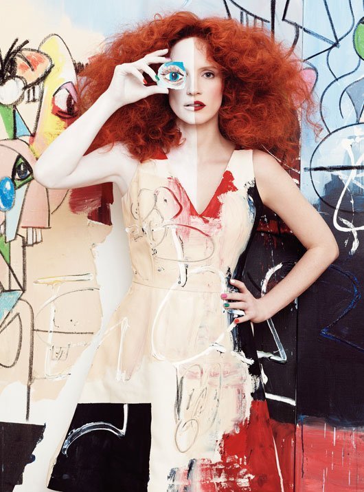 Джессика Честейн