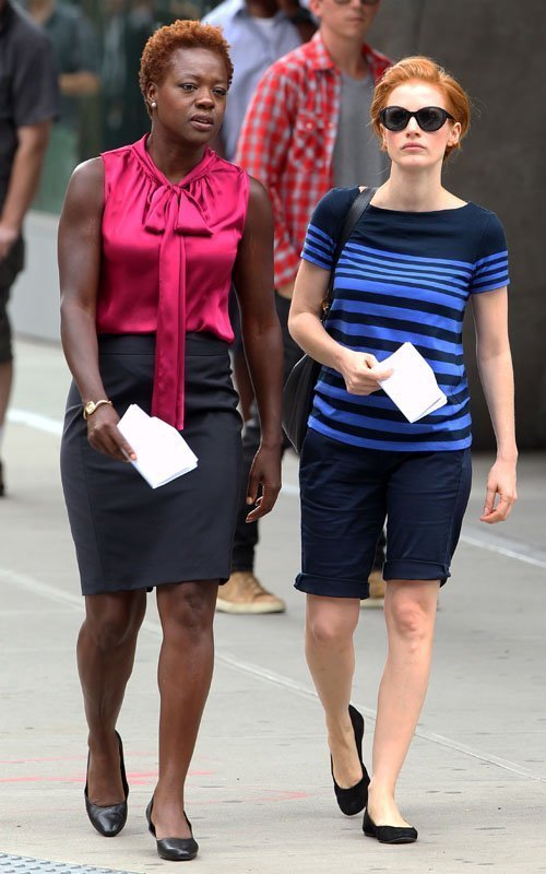 Джессика Честейн и Виола Дэвис