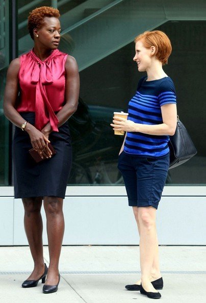 Джессика Честейн и Виола Дэвис