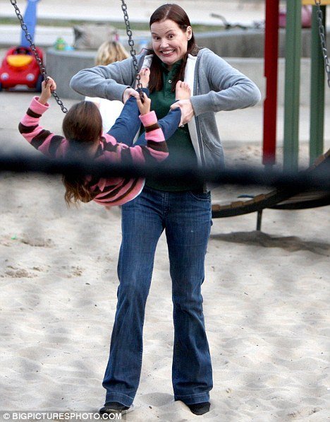 Джина Дэвис2