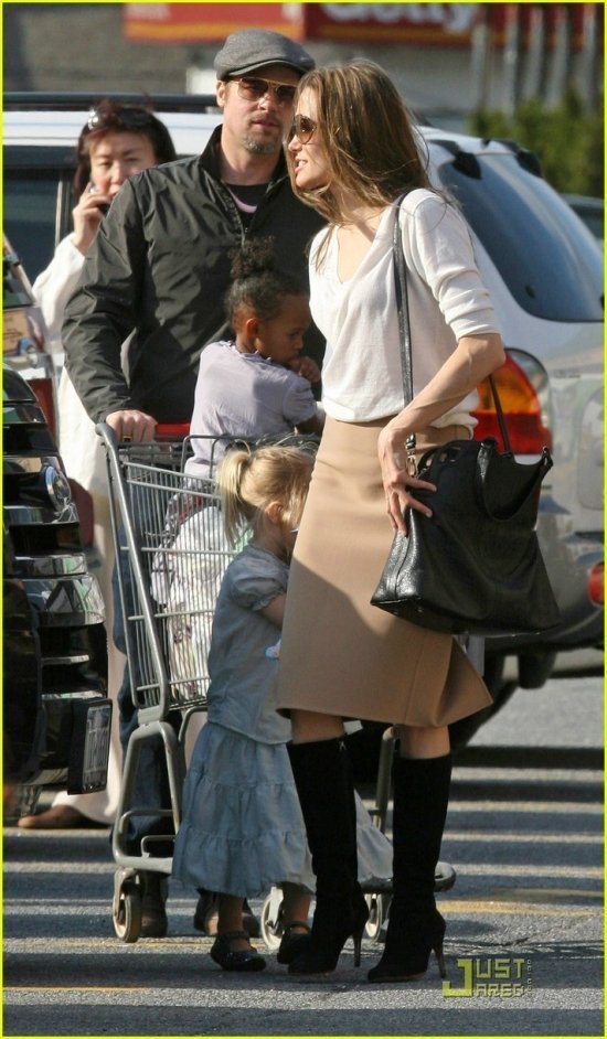 Джолипитты и дети