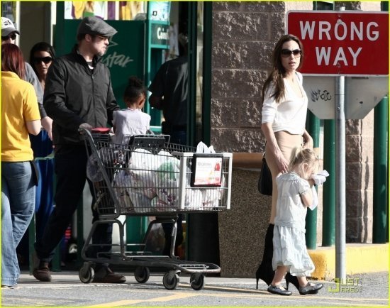 Джолипитты и дети