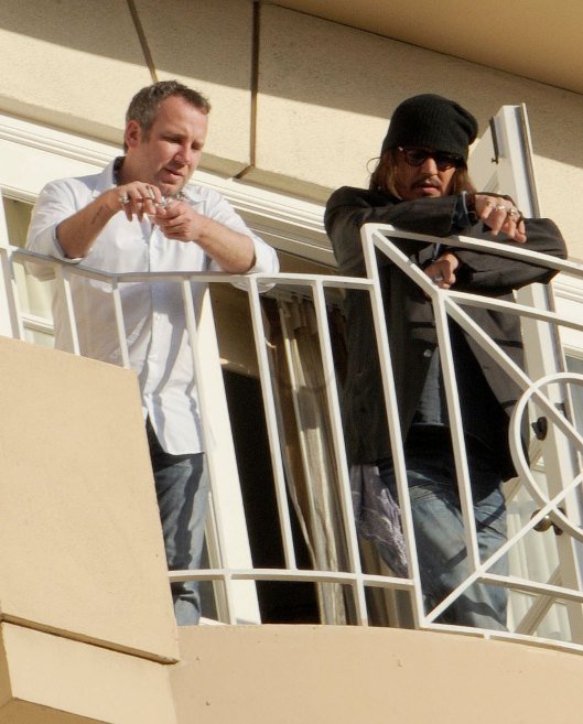 Джонни Депп