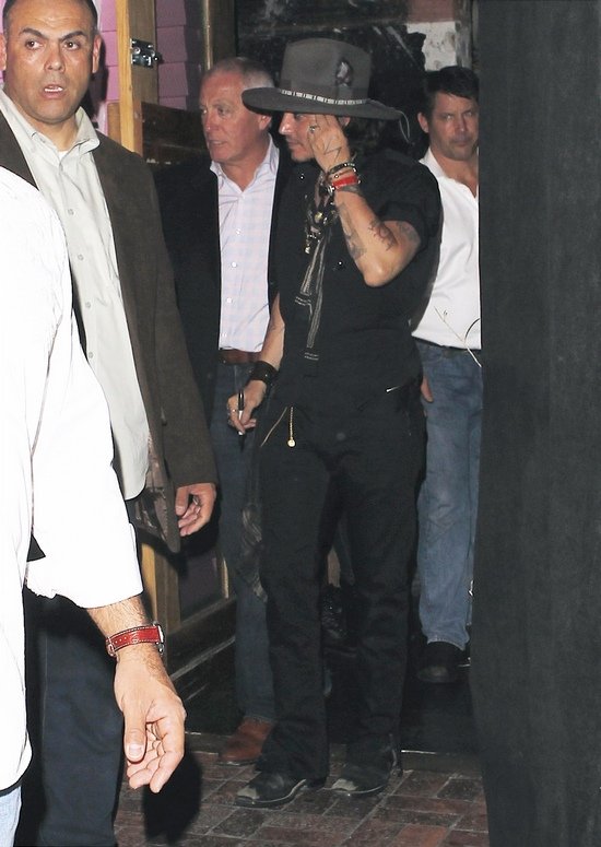 Джонни Депп