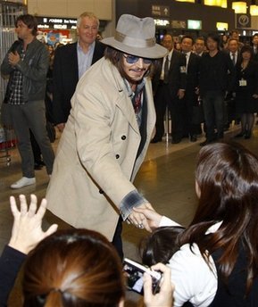 Джонни Депп