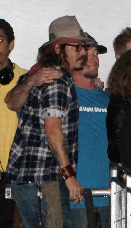 Джонни Депп