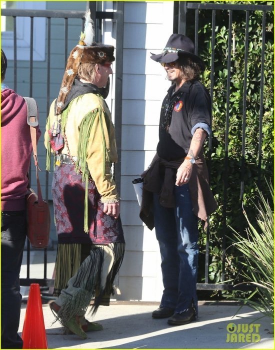 Джонни Депп