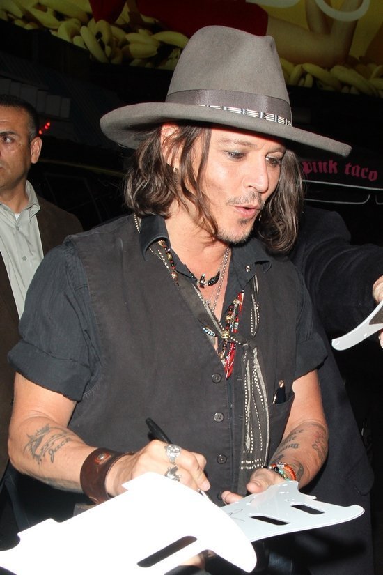 Джонни Депп