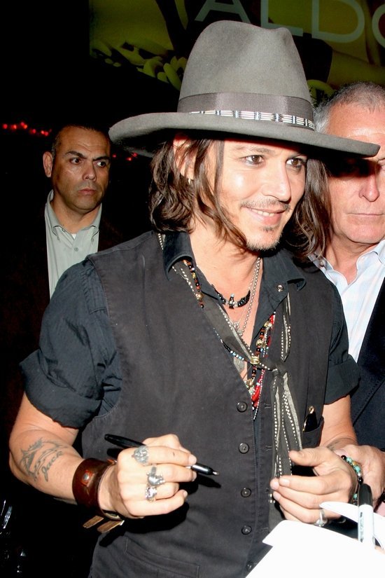 Джонни Депп