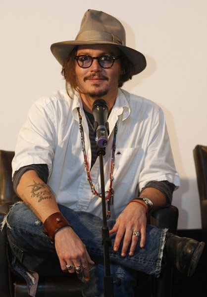 Джонни Депп