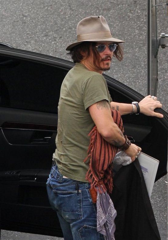 Джонни Депп