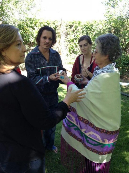 Джонни Депп