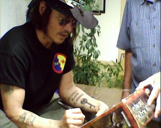 Джонни Депп