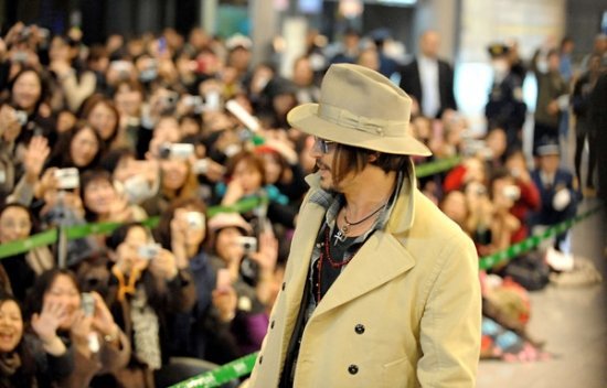 Джонни Депп