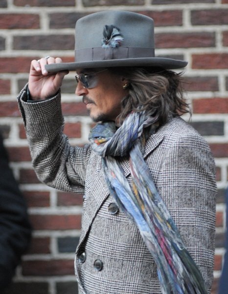 Джонни Депп