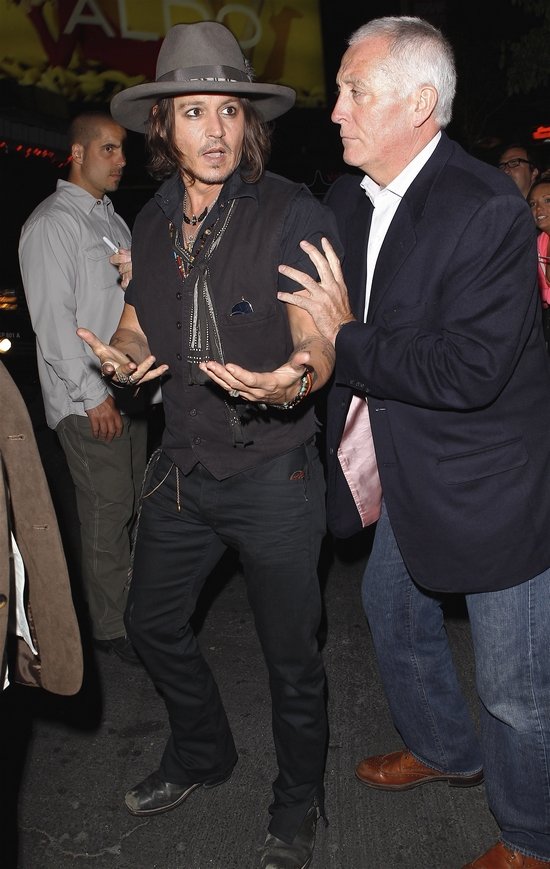 Джонни Депп