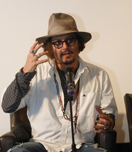 Джонни Депп