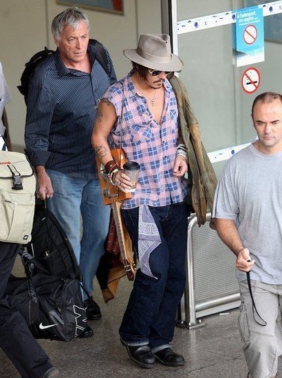 Джонни Депп