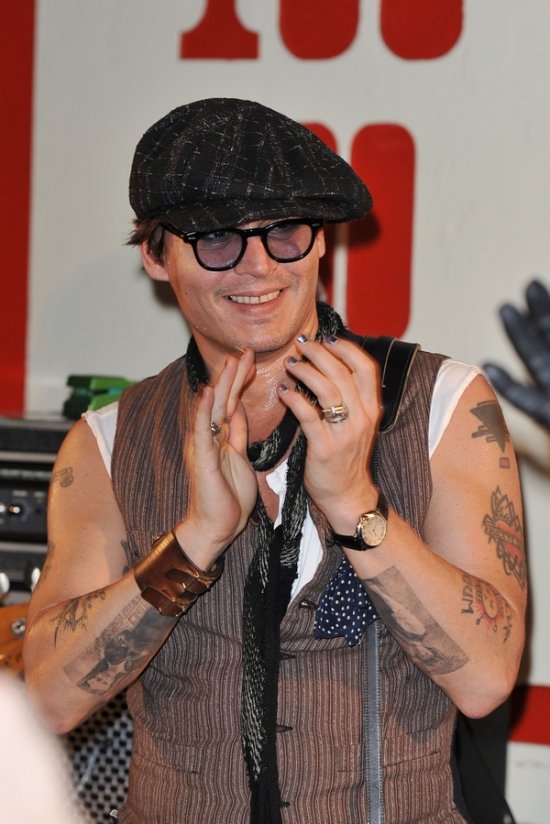 Джонни Депп