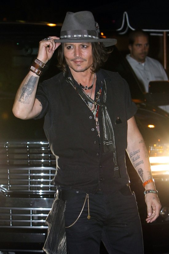 Джонни Депп