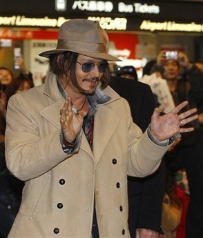 Джонни Депп