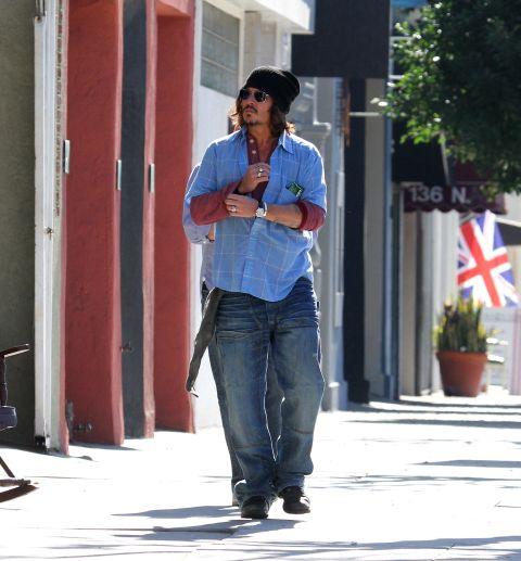 Джонни Депп