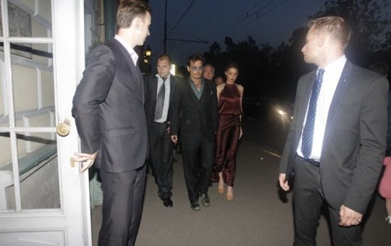 Джонни Депп