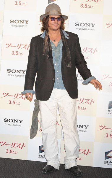 Джонни Депп