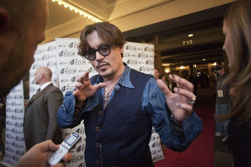 Джонни Депп