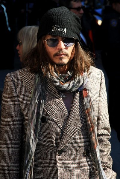 Джонни Депп