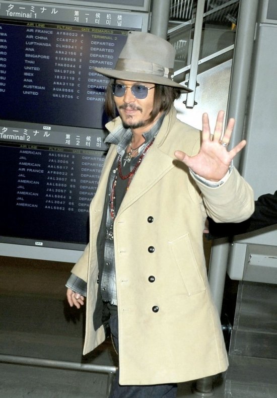 Джонни Депп