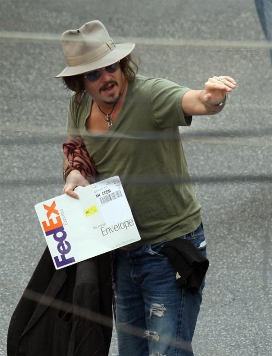 Джонни Депп