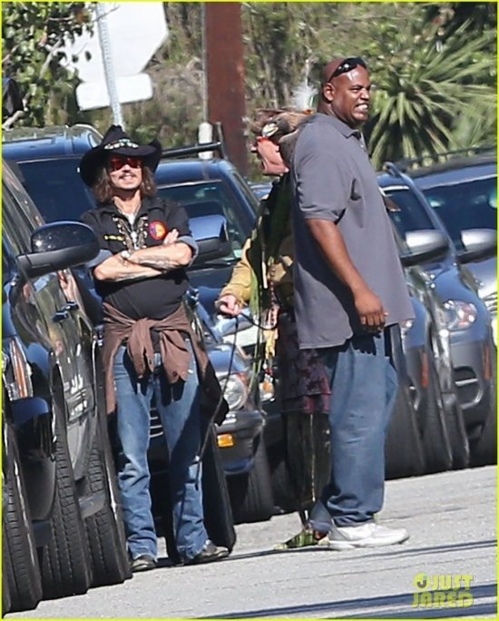 Джонни Депп