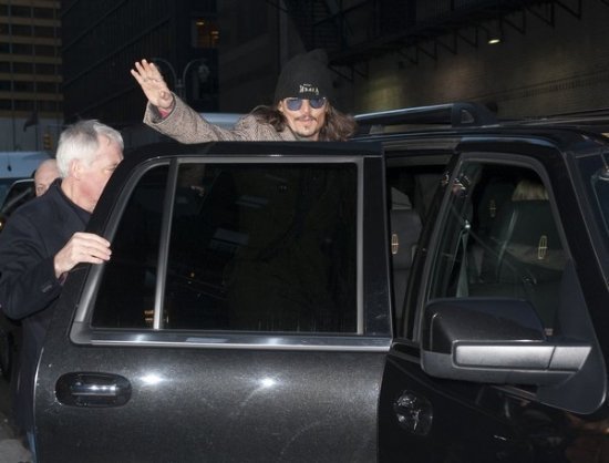 Джонни Депп