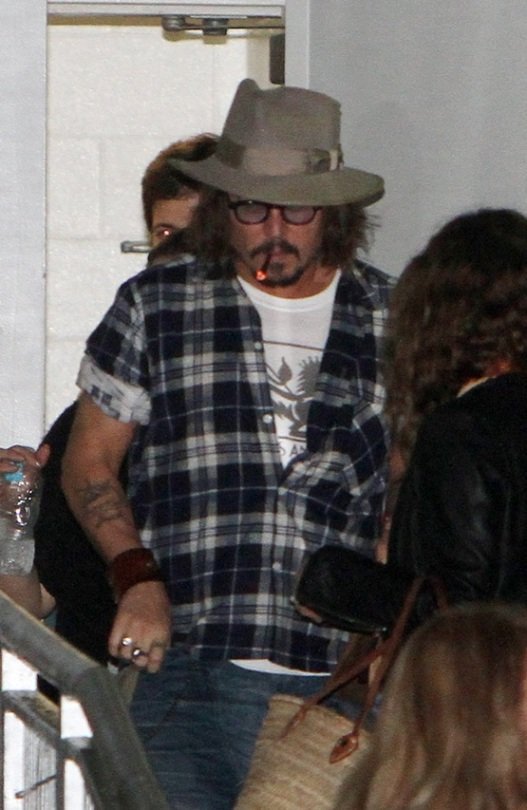 Джонни Депп