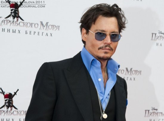 Джонни Депп