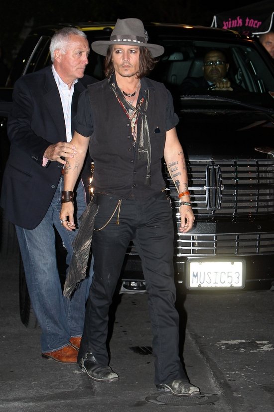 Джонни Депп