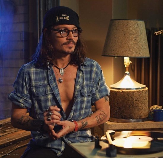 Джонни Депп