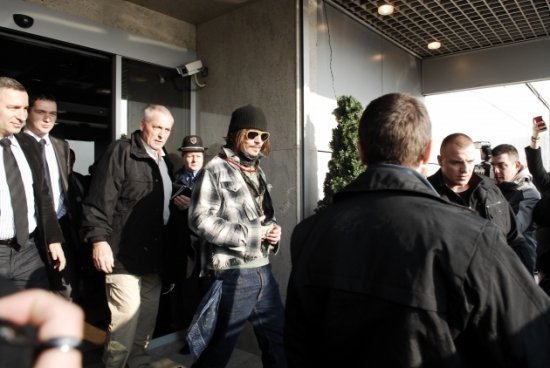 Джонни Депп