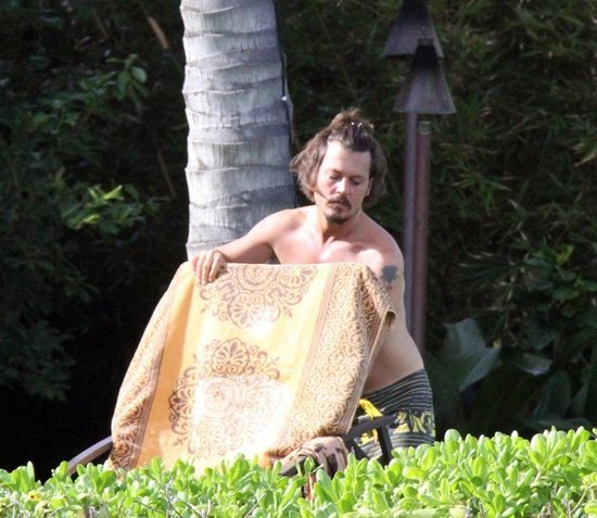 Джонни Депп