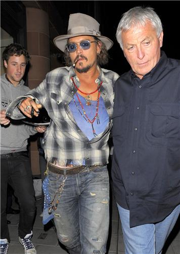 Джонни Депп