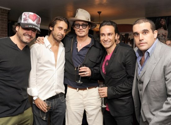 Джонни Депп