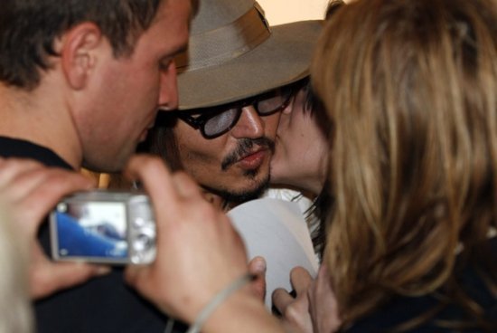 Джонни Депп